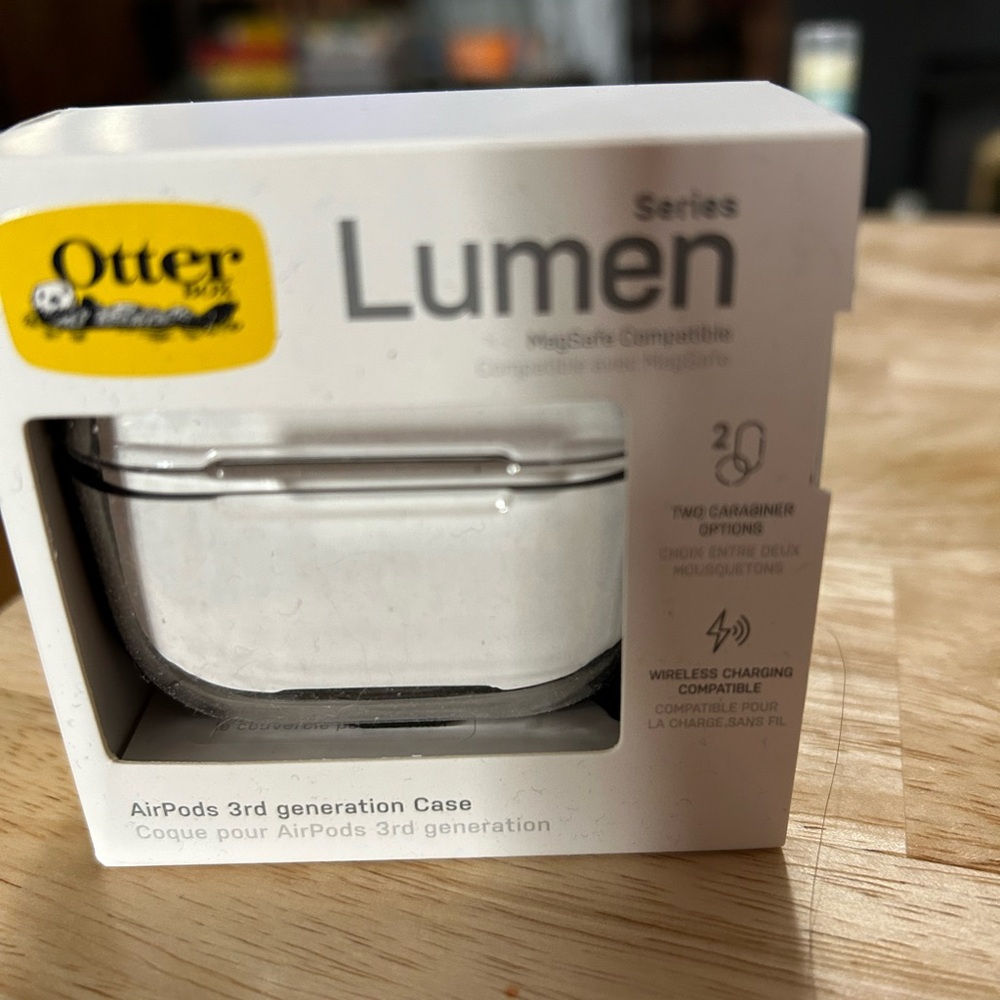 Otterbox Lumen  AirPods 3rd generation case. New in Box.